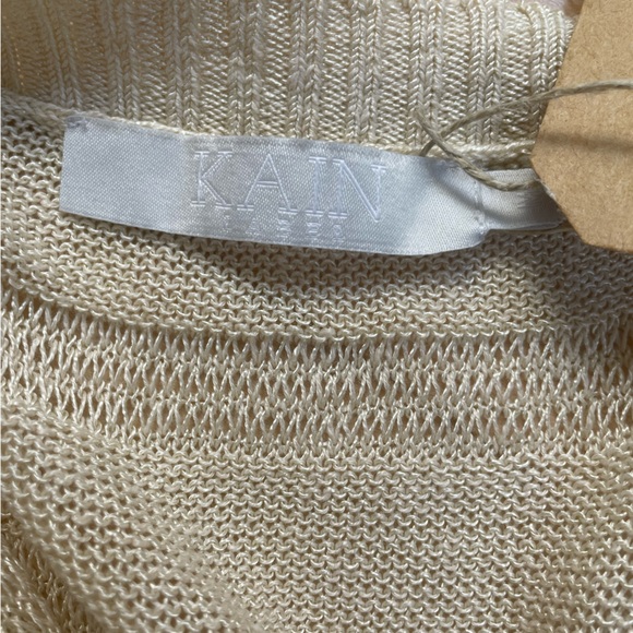 Cream blouse by Kain, medium - Picture 3 of 5